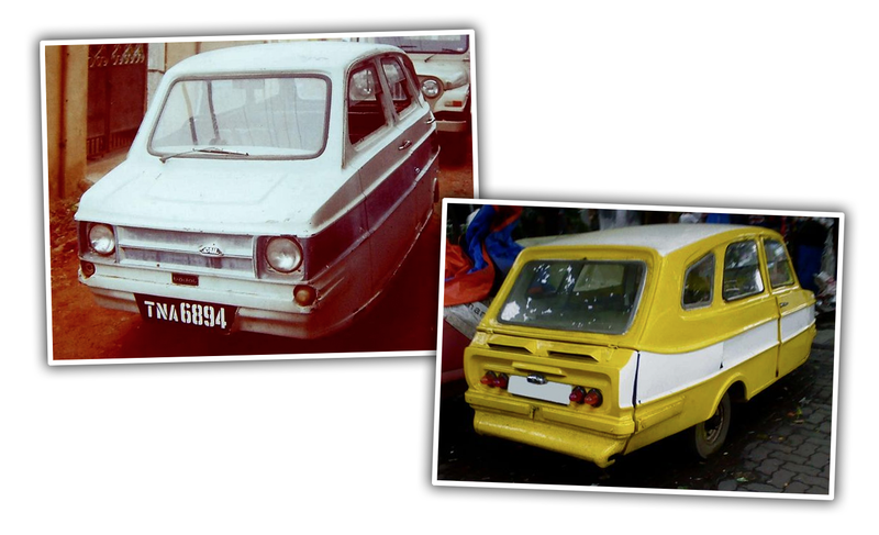 Illustration for article titled A Car You Never Heard Of: The SAIL Badal
